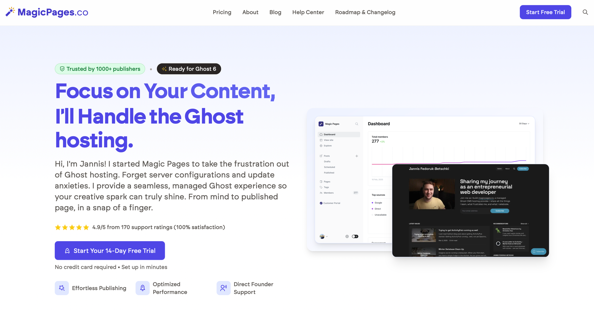 切换Ghost服务商