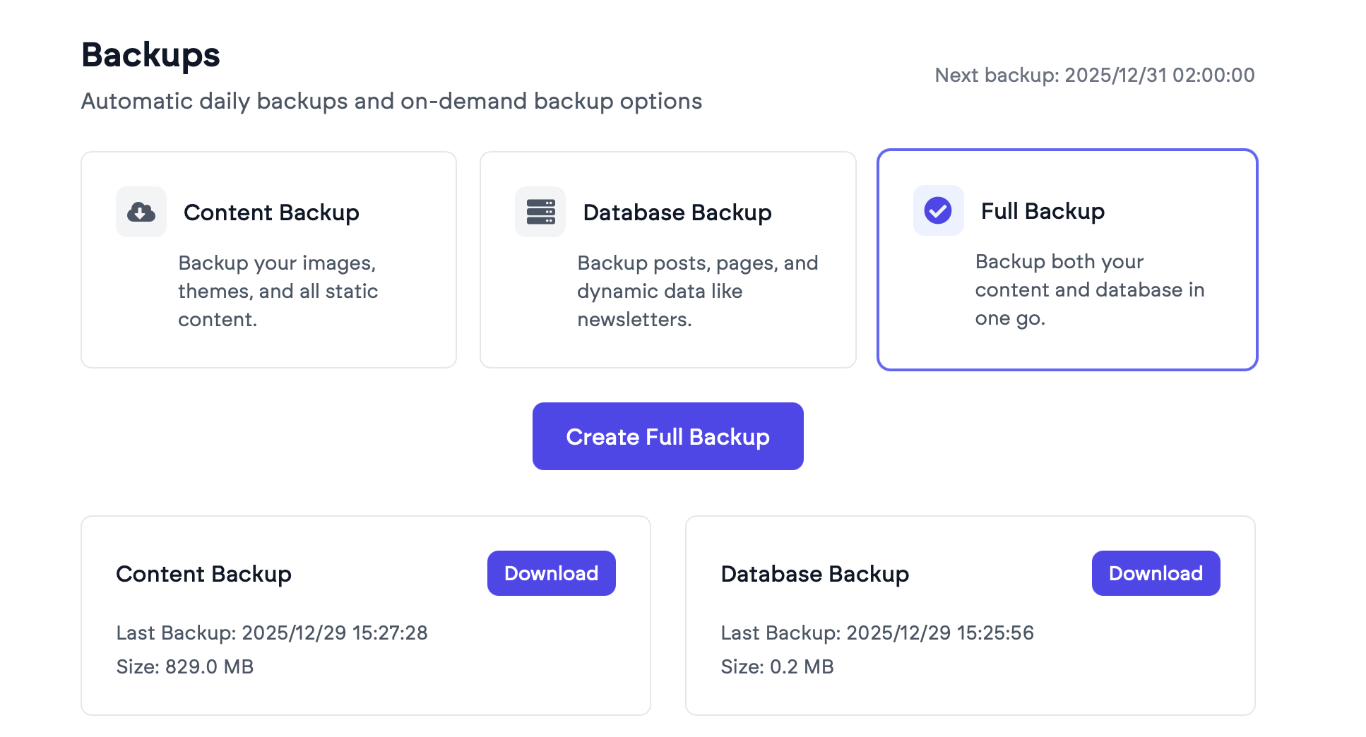 切换Ghost服务商